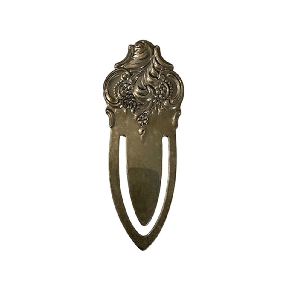 Vintage Wallace Sterling silver bookmark 4g - 2.5"